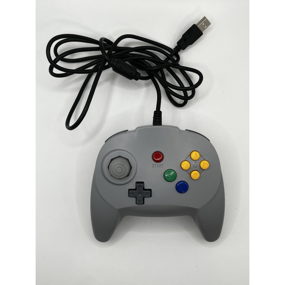 Wired USB Classic N64 Controller Gamepad For PC MAC Raspberry Pi 3  Joystick‎